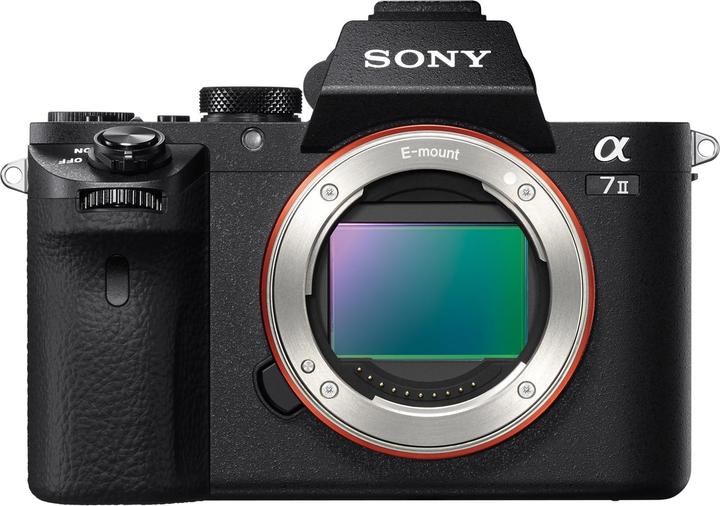 Produktbild Sony Alpha 7 II (24 Mpx, Vollformat)