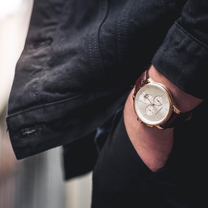 Image du produit Cornavin Big Date (Montre analogique, 48 mm)