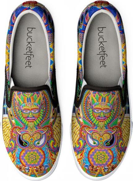 Produktbild Bucketfeet Neo Human Evolution (40)