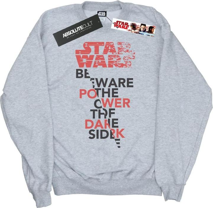 Produktbild Star Wars The Last Jedi Power Of The Dark Side Sweatshirt Jungen (128)