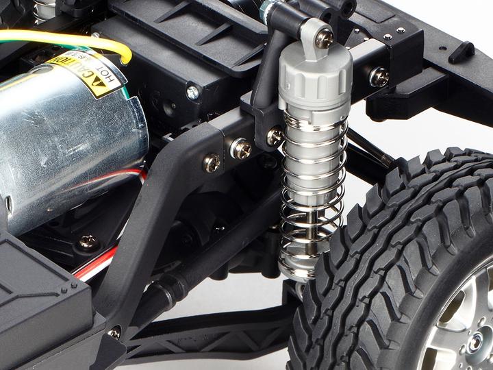Immagine prodotto Tamiya Scala Crawler Mercedes-Benz G 500, CC-02 1:10, Kit (Kit)