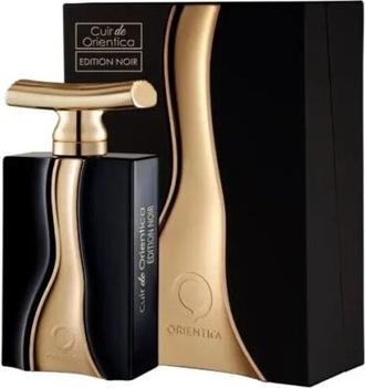 Actual product image Orientica Cuir De Noir EDP Spray for Women 90ml 3 Oz Original Edition (Eau de parfum, 90 ml)