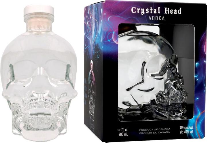 Crystal Head Triple Filtered Vodka (1 x 70 cl)