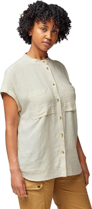 Actual product image Fjällräven Women's Övik Hemp Shirt S/S (L)