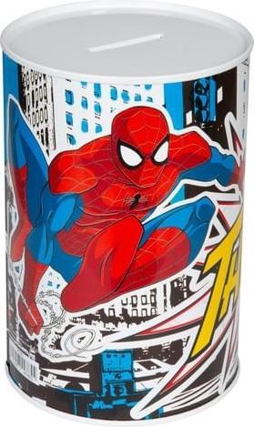 Actual product image Stor Spiderman Metal Money Box (Ø 10 x 15 cm)