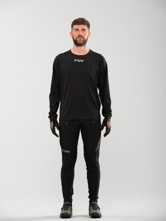 Image du produit Northwave Maillot de cyclisme manches longues Crew Pro (L)