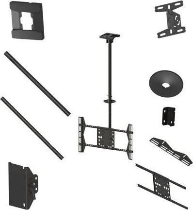 Actual product image Multibrackets Ceilingmount Large Single Black 3000 (Ceiling, 63", 40 kg)
