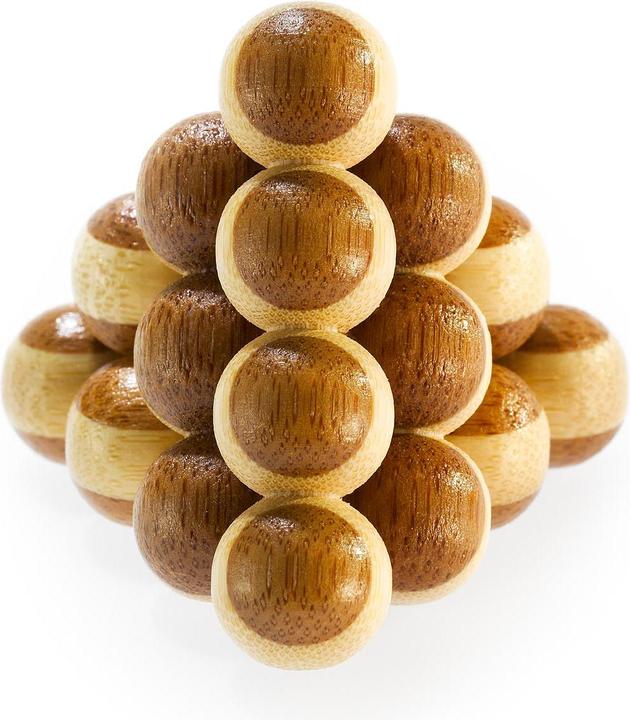 Immagine prodotto Eureka! 3D Bamboo Breinpuzzel Cannon Balls * (Multilingue)