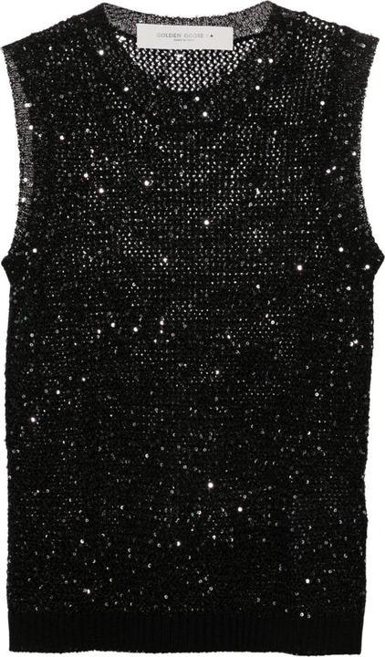 Golden Goose Journey Knit Tank Top