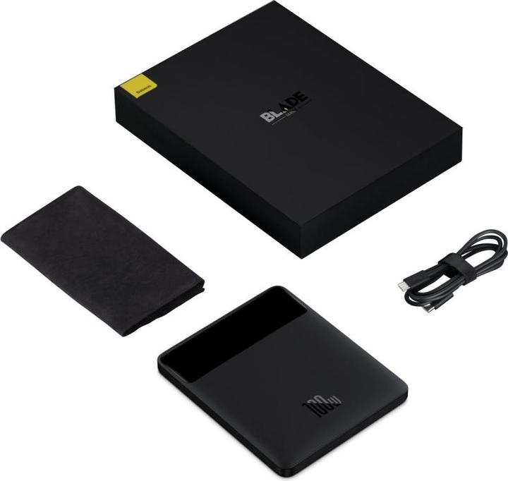 Productafbeelding Baseus Blade (20000 mAh, 100 W, 74 Wh)