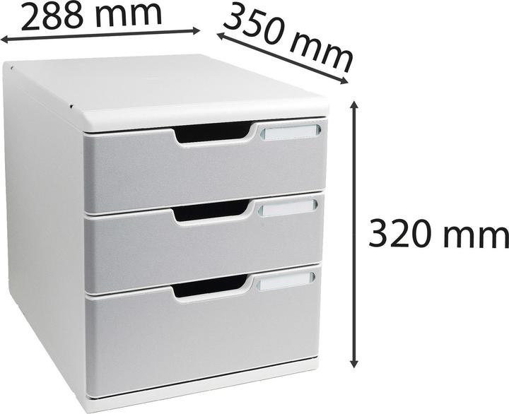 Immagine prodotto Exacompta Cassettiere modulari (A4+)