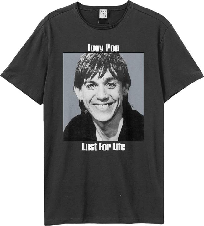 Immagine prodotto Amplified Lust For Life Maglietta Iggy Pop Adulto Unisex (XL)