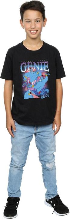 Produktbild Aladdin Jungen Genie Montage TShirt aus Baumwolle (140, 146)