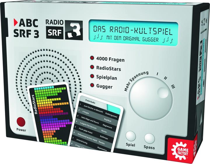 Produktbild Game Factory ABC SRF 3 - Original (Deutsch)