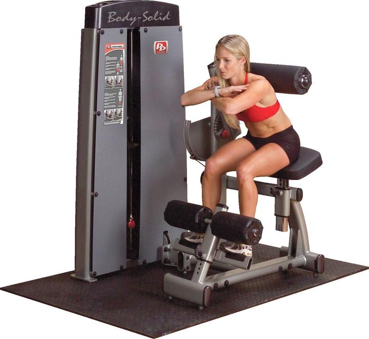 Immagine prodotto Body-Solid Macchina per addominali e schiena Pro Dual