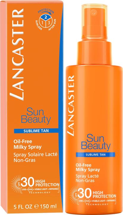 Image du produit Lancaster Beauté du soleil (Spray solaire, Crème solaire, SPF 30, 150 ml, 204 g)