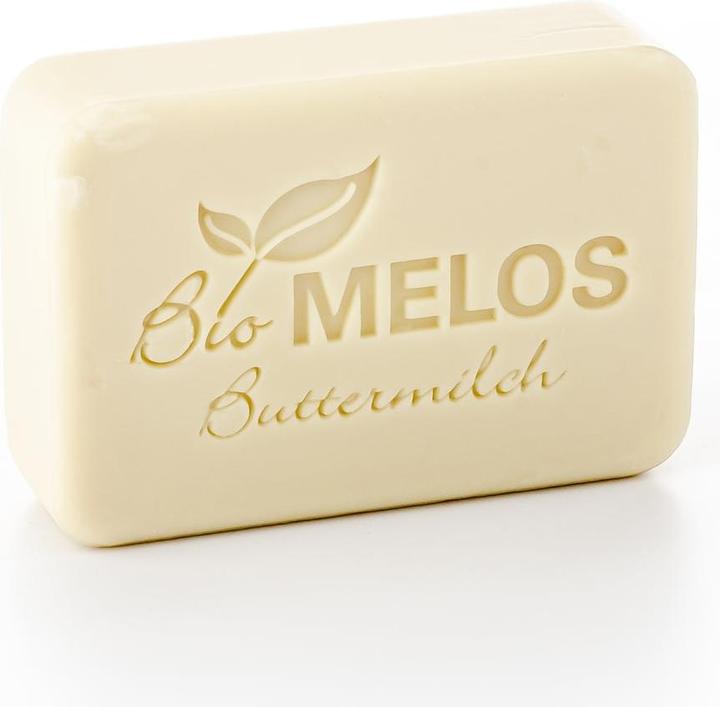Speick Melos Pflanzenöl-Seife Buttermilch Bio (Seifenlotion)