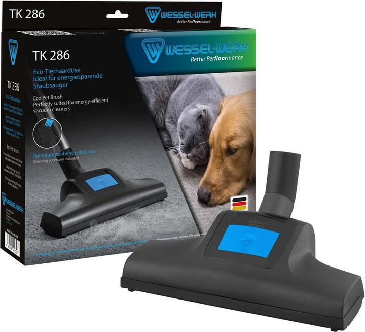 Actual product image Wessel-Werk TK 286 Eco Pet Hair Turbo Brush