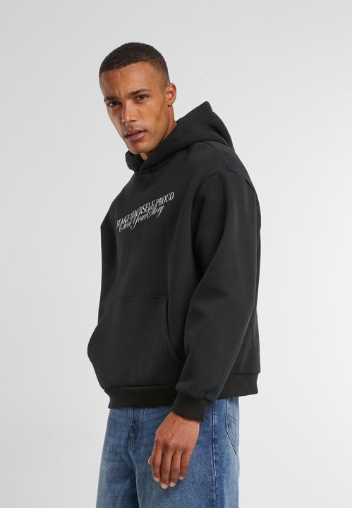Actual product image Urban Classics Upscale Make Yourself Proud Fluffy Hoody - 174479 (XL)