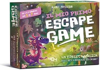 Image du produit Asmodée Escape Box - Mon premier jeu d'évasion