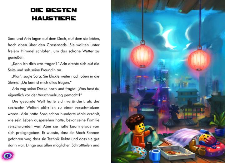 Actual product image LEGO NINJAGO® - Die neuen Helden (German, 2024)