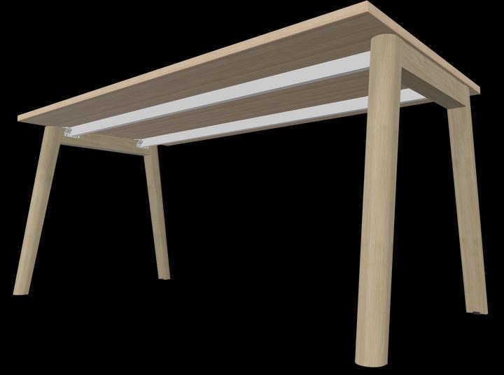 Produktbild Narbutas Nova Wood Schreibtisch (1600 x 800 x 740 mm)