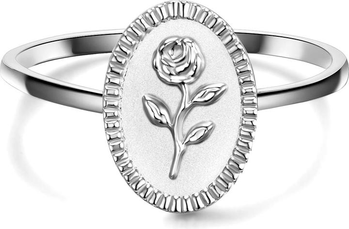 Glanzstücke München Damen Blume Sterling Silber silber - 29822