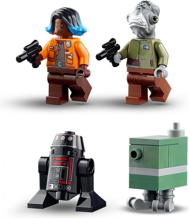 Actual product image LEGO I-TS Rebel transport ship (75293, LEGO Star Wars)