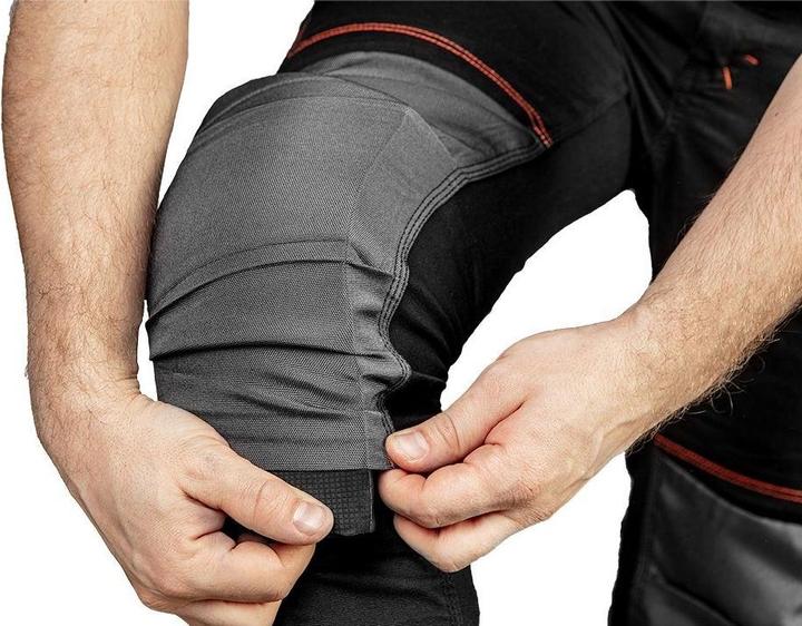 Produktbild Topex Arbeitsoverall mit Kniepolstertaschen M (M)