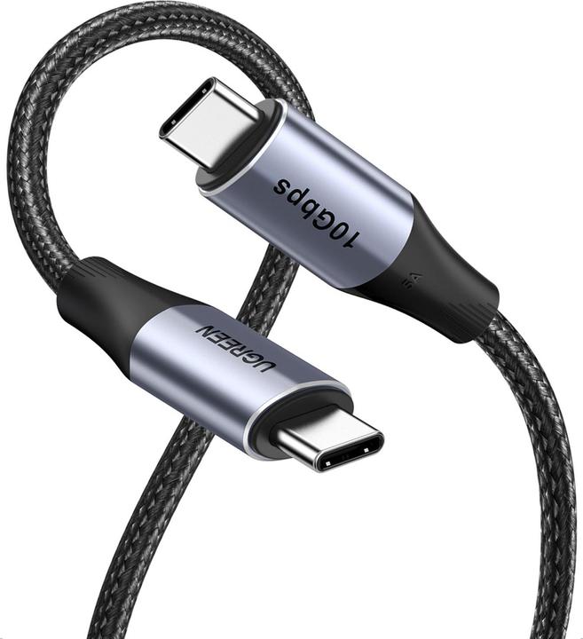 Produktbild Ugreen USB C – USB C (1 m, USB 3.2 Gen 2)