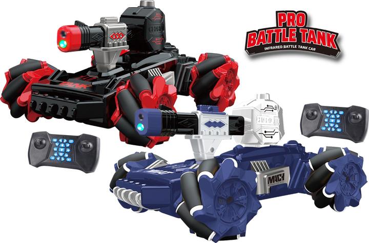 Image du produit Gear2play RC Pro Battle Tank Set