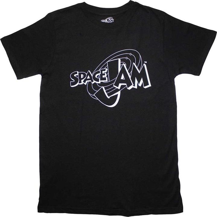 Space Jam Retro B&W Logo