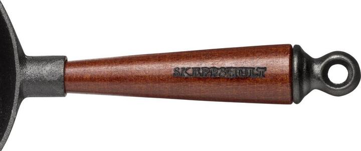 Produktbild Skeppshult Gusseisen Crepes Pfanne 23 cm (23 cm, Crêpe Pfanne, Gusseisen)