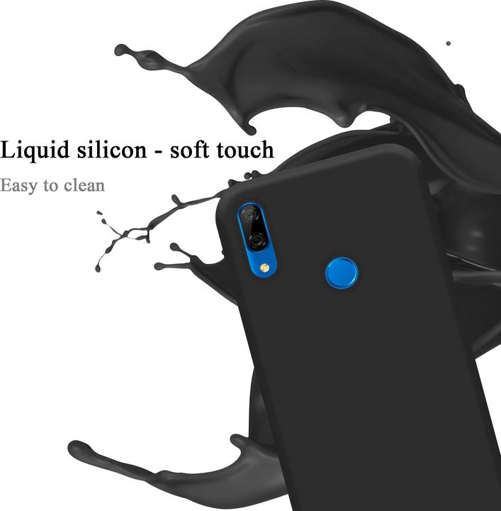 Immagine prodotto Cadorabo Copertura della cassa del silicone liquido TPU (Huawei P Smart (2019))