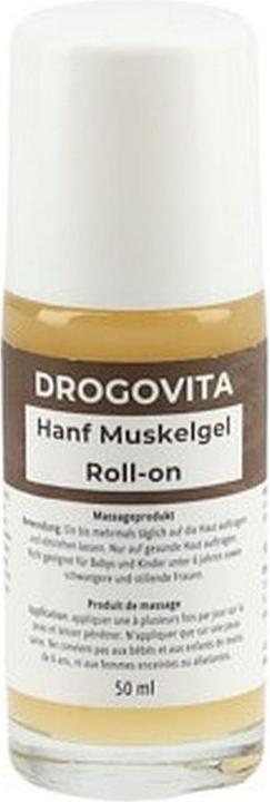 Immagine prodotto Drogovita Hanf Muskelgel (1 x, 50 ml, 142 g)