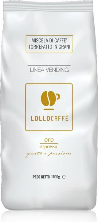 Lollo Caffè Lollocaffè Oro Espresso Kaffeebohnen (1000 g, Mittlere Röstung)