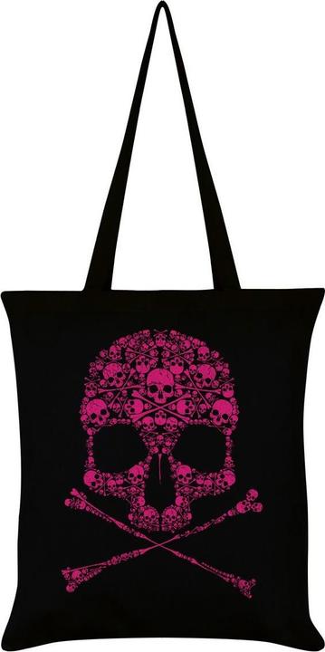 Image du produit Unorthodox Collective Sac de transport avec motif tête de mort (20.27 l)