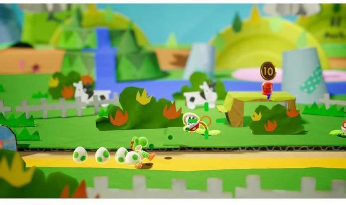 Produktbild Nintendo Yoshis Crafted World (Switch, FR)