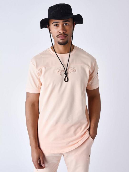 Actual product image Project X Paris technical t-shirt with cut-outs (XS)