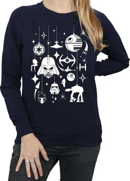 Produktbild Star Wars Christmas Decorations Sweatshirt (M)