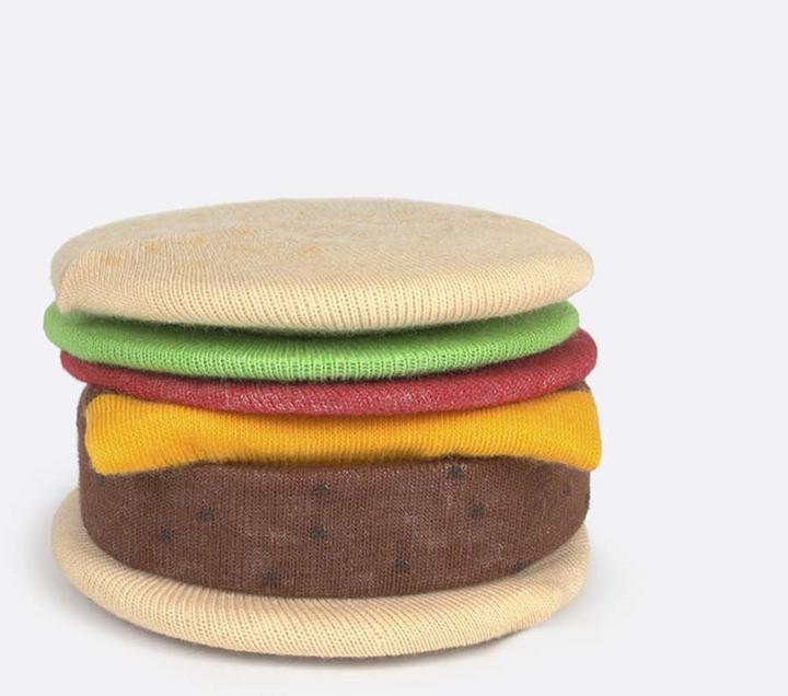 Produktbild Eat My Socks Cheeseburger (Einzelpack, One Size)