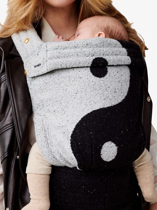 Produktbild Artipoppe Babytrage "Zeitgeist Ying Yang" schwarz