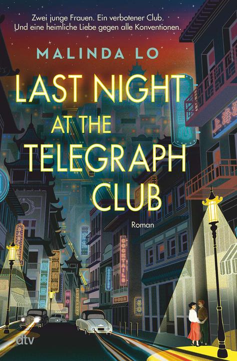 Image du produit Last night at the Telegraph Club (Allemand, Malinda Lo, 2023)
