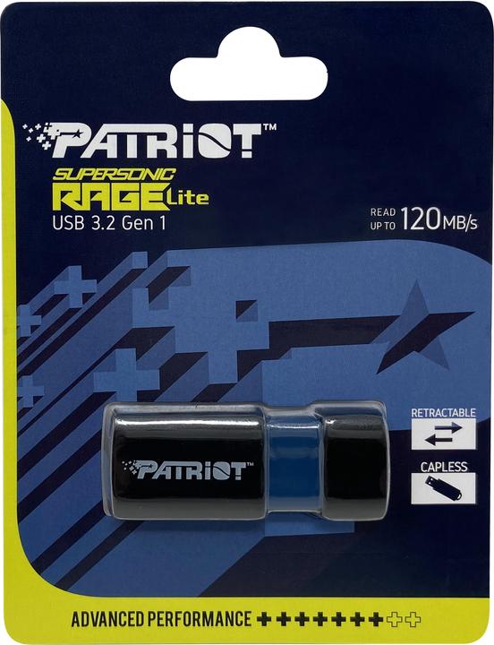 Produktbild Patriot Supersonic Rage Lite (1000 GB, USB 3.2, USB-A)