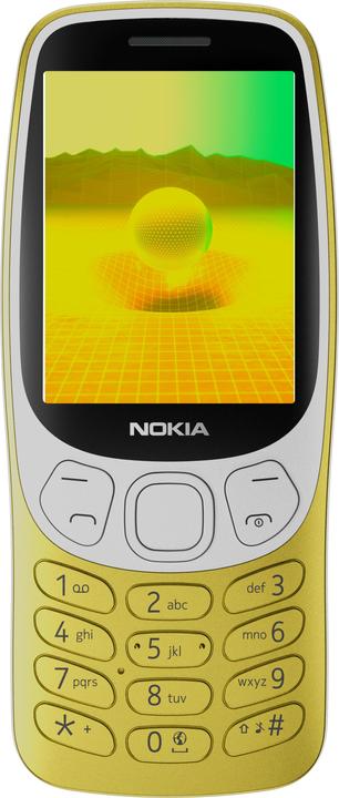 Nokia 3210 (2024) - 4G, VoLTE, 2,4", 2MP, 64MB/128MB Y2K Gold (2.40", 2 Mpx, 4G)