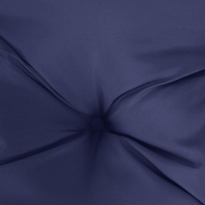 Actual product image VidaXL Garden bench cushions 2 pcs. O x ford fabric (200 x 50 x 7 cm)