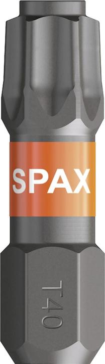 Actual product image Spax Screwdriver bits ® (T 40)