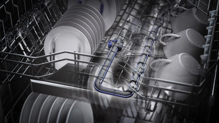 Produktbild Siemens iQ500, Vollintegrierter Geschirrspüler, 60 cm, SN65EX07CE