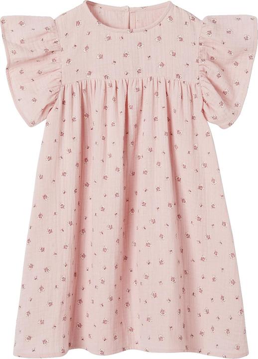 Actual product image Vertbaudet Short-sleeved girls' dress (116)
