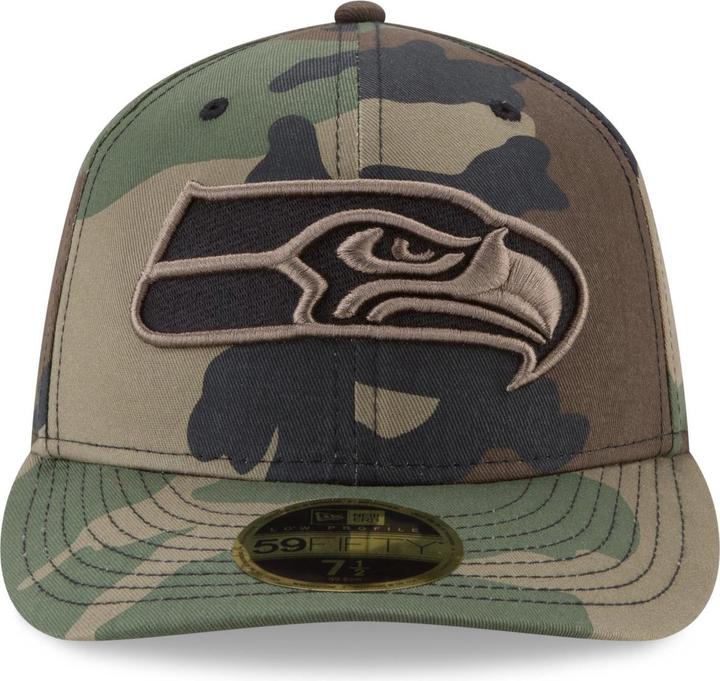 Actual product image New Era 59Fifty Low Profile NFL Teams Woodland (7 5/8)